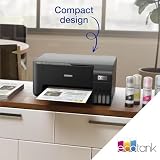 Epson EcoTank ET-2860 Printer Wireless A4 Print Copy Scan Ink Included view 12