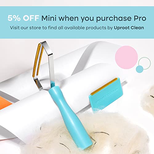 Uproot Cleaner Mini Dog Hair Remover Car Interior Mini Pet Hair