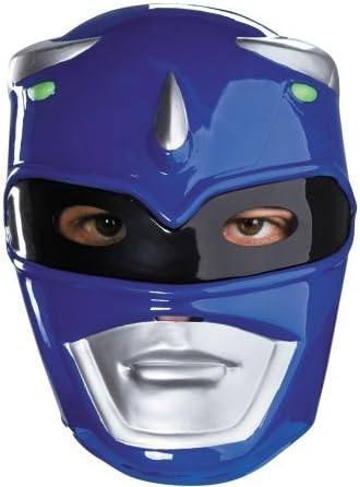 Blue Ranger Mask Costume Accessory