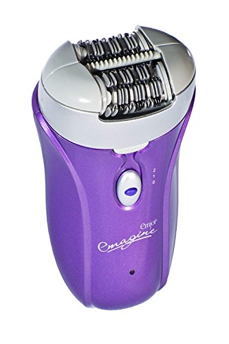 Emjoi AP-18R Emagine Dual Opposed 72 Tweezer Head Epilator, Violet - Thumbnail 7