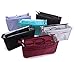 Periea Handbag Organizer - Daisy - Medium, Black