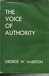 The voice of authority