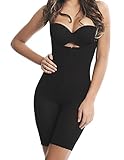 Ann Chery 1017 Women's Powernet Shapewear Body Shaper Anny X-Large Black