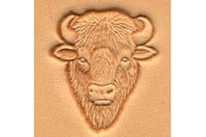 Tandy Leather Buffalo Head Craftool� 3-D Stamp 88458-00