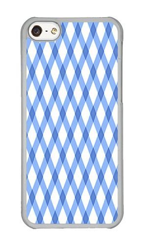 Customized LO.O Case iPhone 5C Case Blue Pazzles Lines Hard Case for iPhone 5C
