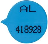 GoSecure Numbered Round Security Seals Blue S3B Pack of 500 Mailing Pouches view 2