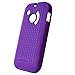 Snapfon ezTWO Tuff Case (Purple)