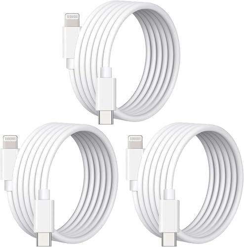 USB-C to Lightning Cable 6FT White