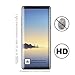 Galaxy Note 8 Screen Protector [2-Pack], iTURBOS Full Screen Coverage 3D PET HD Screen Protector Film for Samsung Note 8 2017.