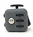 CPEI Fidget Cube Relieves Stress & Anxiety (Grey, standard)