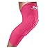 Mcdavid 6446 Hex Knee Pads Compression Leg Sleeve for Basketball, Football & All Contact Sports, Youth & Adult Sizes, Sold as Pair (2 Sleeves)