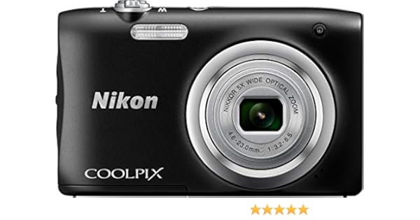 Nikon - Kit cámara Digital coolpix a100 + Estuche + selphie sctick ...