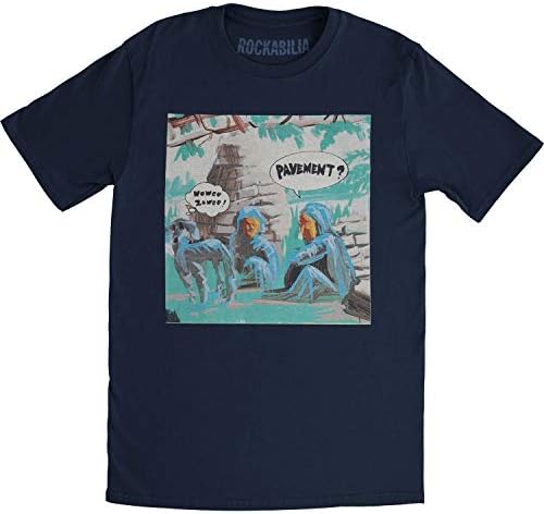 Yustery Pavement Men's Wowee Zowee Slim Fit T-shirt Black