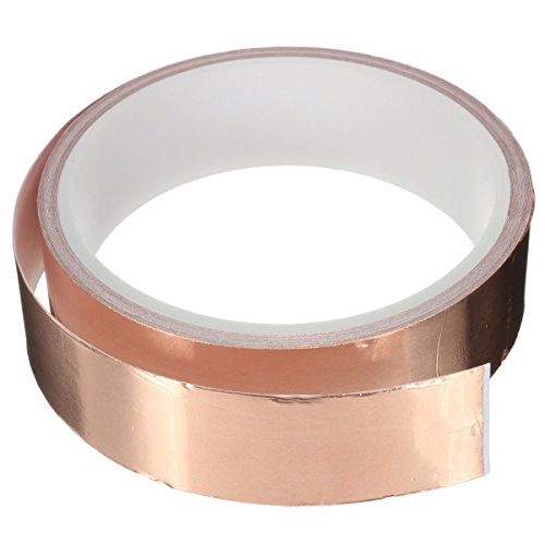 EMI Copper Foil Shielding Tape 25mmx4m Low Impedance Conductive Adhesive
