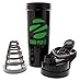 6 Pack FitnessInnovator 300 Meal Management System (Black/Neon Green Bonus)