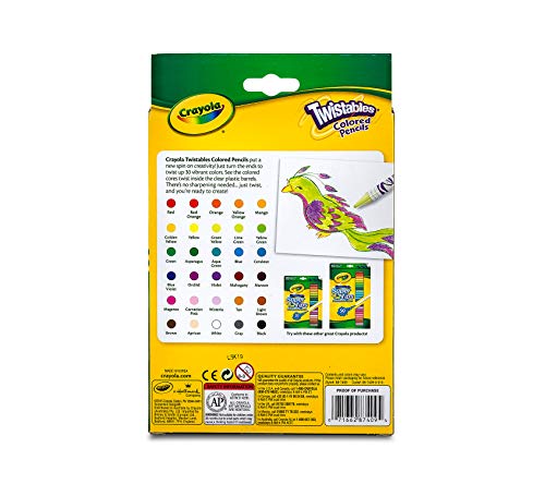 3 Crayola+Twistables+Colored+Pencils+Stocking