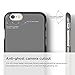 iPhone 6S Plus Case, elago [Slim Fit 2][Matte Metallic Dark Grey] - [Light][Minimalistic][True Fit] - for iPhone 6 Plus/6S Plus