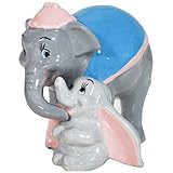 Westland Giftware Magnetic Ceramic Salt and Pepper Shaker Set, 3.25-Inch, Disney Motherly Love