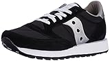 Saucony Originals Men's Jazz Sneaker,Black/Silver,9.5 M