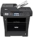 Brother Printer MFC8710DW Wireless Monochrome Printer with Scanner, Copier and Fax, Amazon Dash Replenishment Ready