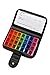 Pill Organizer - Travel Pill Case, Weekly Pill Organizer - Pill Container with Identity Card, 7 Day Pill Box with Morning, Noon, Evening, Bed Compartments for Medicine, Vitamins, Supplements
