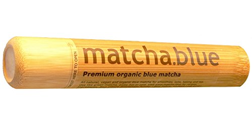 Blue Matcha (0.8oz) - Premium Quality Blue Tea Powder - 100% Organic - Perfect for Beverages, Cakes and Culinary Delights, Grade A Blue Matcha (0.8oz) - Premium Quality Blue Tea Powder - 100% Organic - Perfect for Beverages, Cakes and Culinary Delights, Grade A