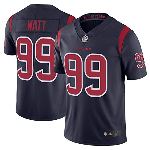Men's J.J. Watt Houston #99 Texans Color Rush Jersey Navy