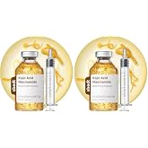 SUNGBOON EDITOR Glow Intensive Kojic Acid Ampoule,Turmeric&amp;PHA, 1.35 fl.oz (Pack of 2)