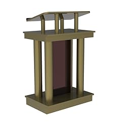 FixtureDisplays® Large Church Pulpit, Deluxe