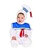 Rubie's unisex baby Ghostbusters Ez-on Stay Puft Romper Costumes, White, 2T US