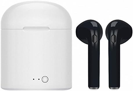 Bluetooth headphone,Mini Wireless Headset In-Ear Earphone Earpiece for iPhone X 8 8 plus 7 7 plus and Samsung Galaxy S9 S8 S8 Plus and Android Phones (black)