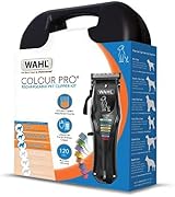 Wahl Colour Pro Rechargeable Pet Clipper 120 Min Run Time 8 Colour Combs view 9