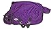 Derby Originals 1200D Heavy Duty Winter Miniature Turnout Blanket, 46", Purple