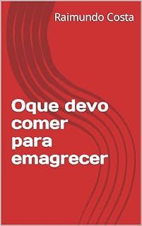 Livro Oque devo comer para emagrecer