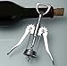 BESTBEING 735317001296 Wine, one Winged Bottle Opener, Waiters Corkscrew, Handheld Design, Stainless Steel, 1