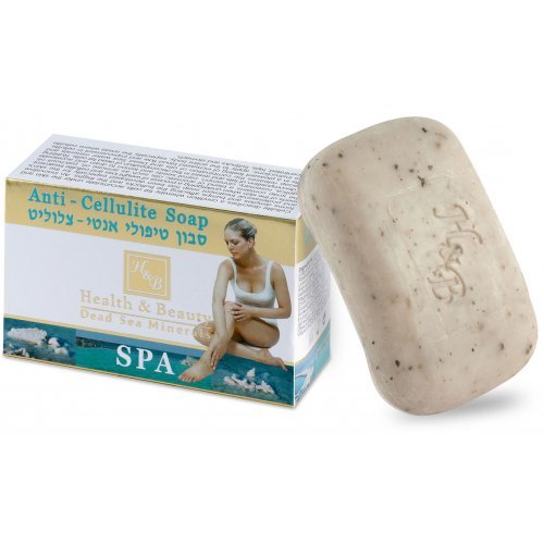 Health & Beauty Dead Sea Minerals - Anti-Cellulites Soap 125g