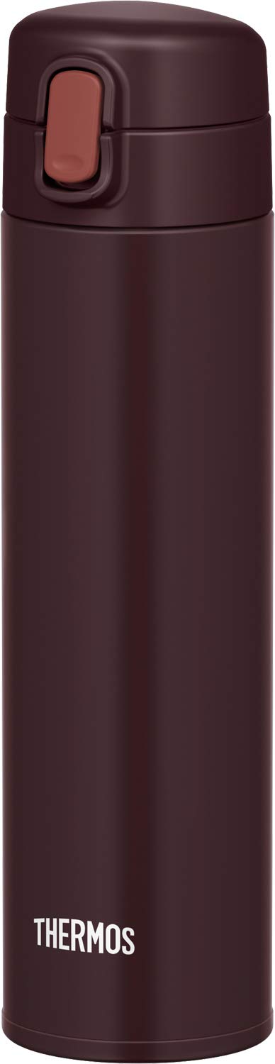 サーモス 水筒 真空断熱ストローボトル 450ml ブラウン 保冷専用 FJM-450 BW商品画像