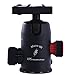 KPS T5d Universal Simple Plate Tripod Ball Head with Micro Fine Adjustment Tilting System