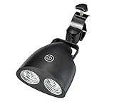 Unicook Barbecue Grill Light Clamp Light with 10 Super Bright LED Lights - Flexible, Multi-purpose, w/Touch-Sensitive Switch - Mounts onto Grill Handle