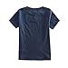 Coralup Kids Lifelike Print Dinosaur T-Shirt H4304(5-6 Years,Blue)