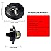 License Plate Light, 2 pack Xenon White LED License Plate Lamp Assembly For Ford F-150 F-250 F-350 F-450 F-550 Superduty Pickup Truck Ranger Explorer Expedition Excursion Lincoln Bronco Heritage