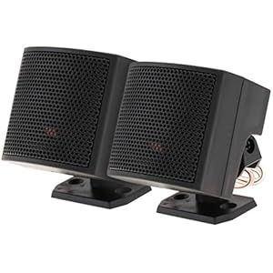 WINOMO 2 Stks 500 W Auto Gemonteerde Luidspreker Auto Audio Box Auto Luidspreker Voertuig Voice Box Outdoor…