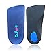 Dr. Foot's 3/4 Length Orthotics Insoles - Best Insoles for Corrects Over-Pronation, Fallen Arches, Fat Feet - Plantar Fasciitis, Heel Spurs and Other Foot Conditions -1 pair(XL - M11.5-13.5)