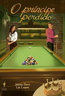 Livro O Príncipe Perdido