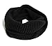 HappyTree Kids Hot Fashion Thick Knitted Winter Warm Infinity Scarf Dark Brown