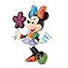 Disney by Britto Minnie Mouse with Flowers Stone Resin Figurine