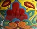 Rainbow Talavera Ceramic Pot