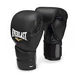 Everlast Protex 2 Training Gloves (Black, 14-Ounce, Large/X-Large)