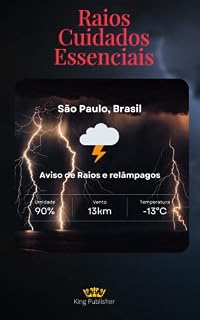 Livro Tempestades com Raios : Cuidados Essenciais