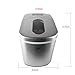 Portable Ice Maker Machine Countertop for Home, Ready in 8 Mins Ice Cube Maker, Make 26 lbs Ice in 24 Hrs Perfect for Parties Mixed Drinks, Electric Ice Maker 2L with Ice Scoop and Basket, Easy-Use